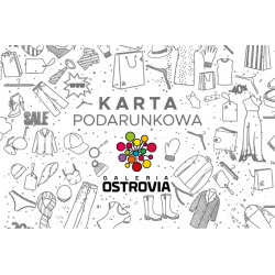 Karta Podarunkowa Ostrovii 