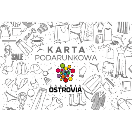 Karta Podarunkowa Ostrovii Karta Podarunkowa Ostrovii